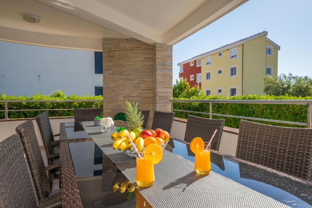 Vila Zatona Sunset With Heated Swimming Pool Затон Екстериор снимка