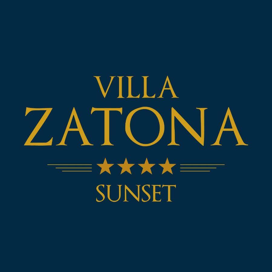 Vila Zatona Sunset With Heated Swimming Pool Затон Екстериор снимка